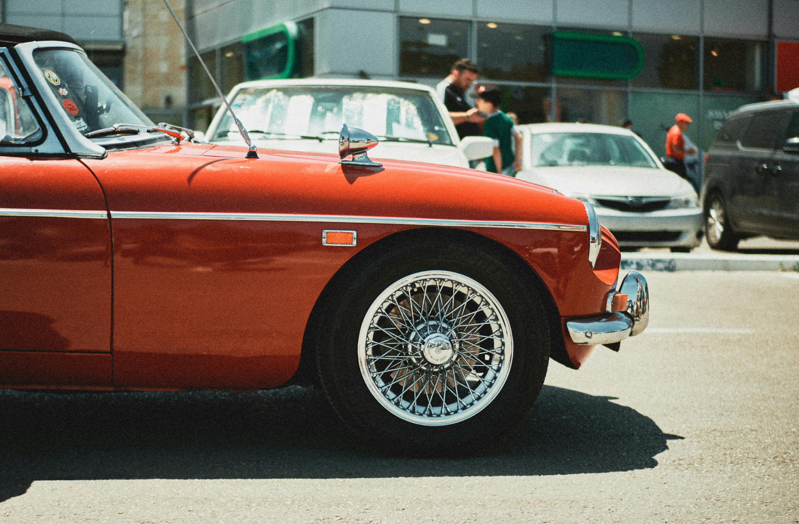 Best-Selling MG of All Time - Desktop