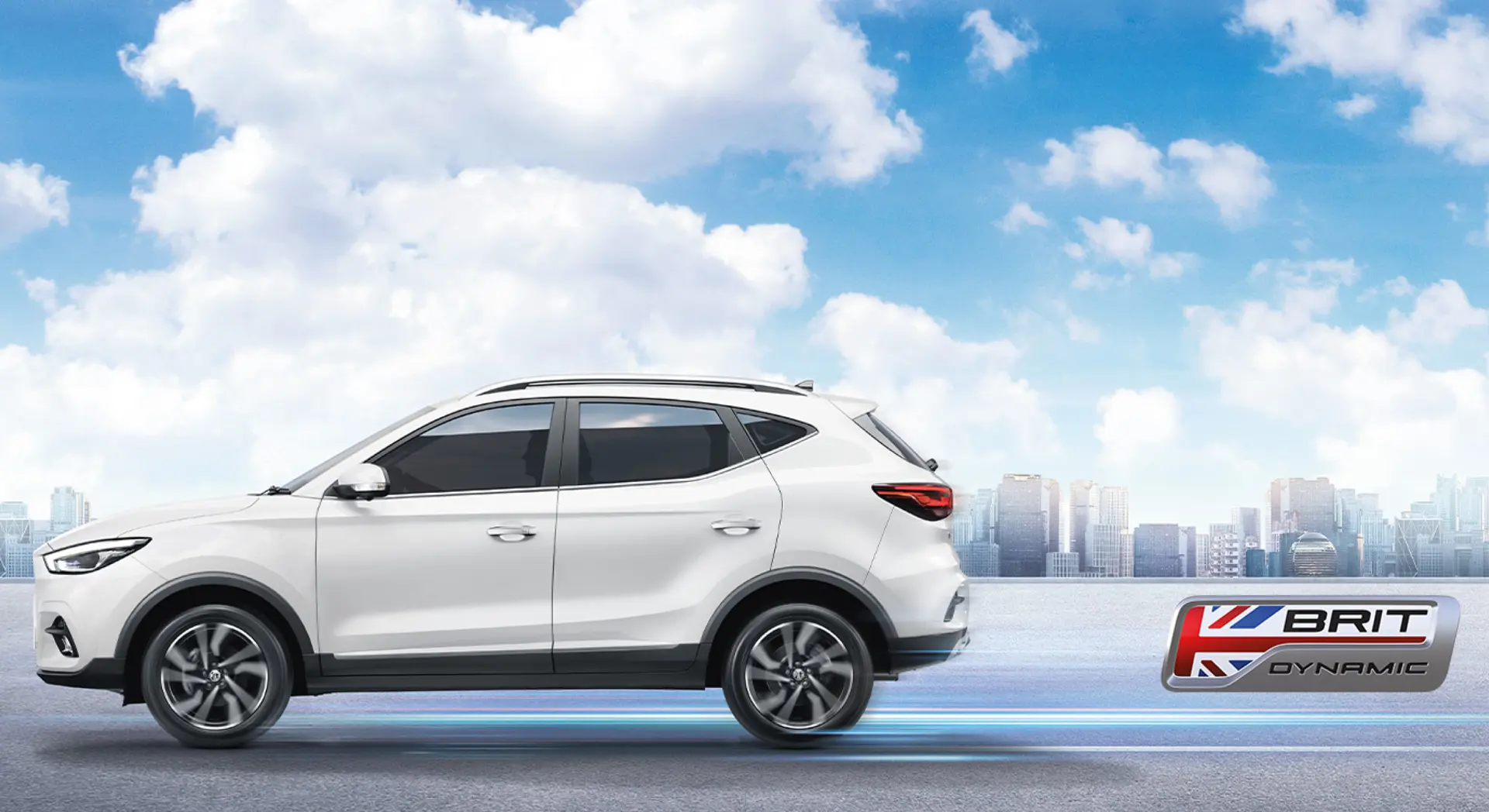 MG-ZS White