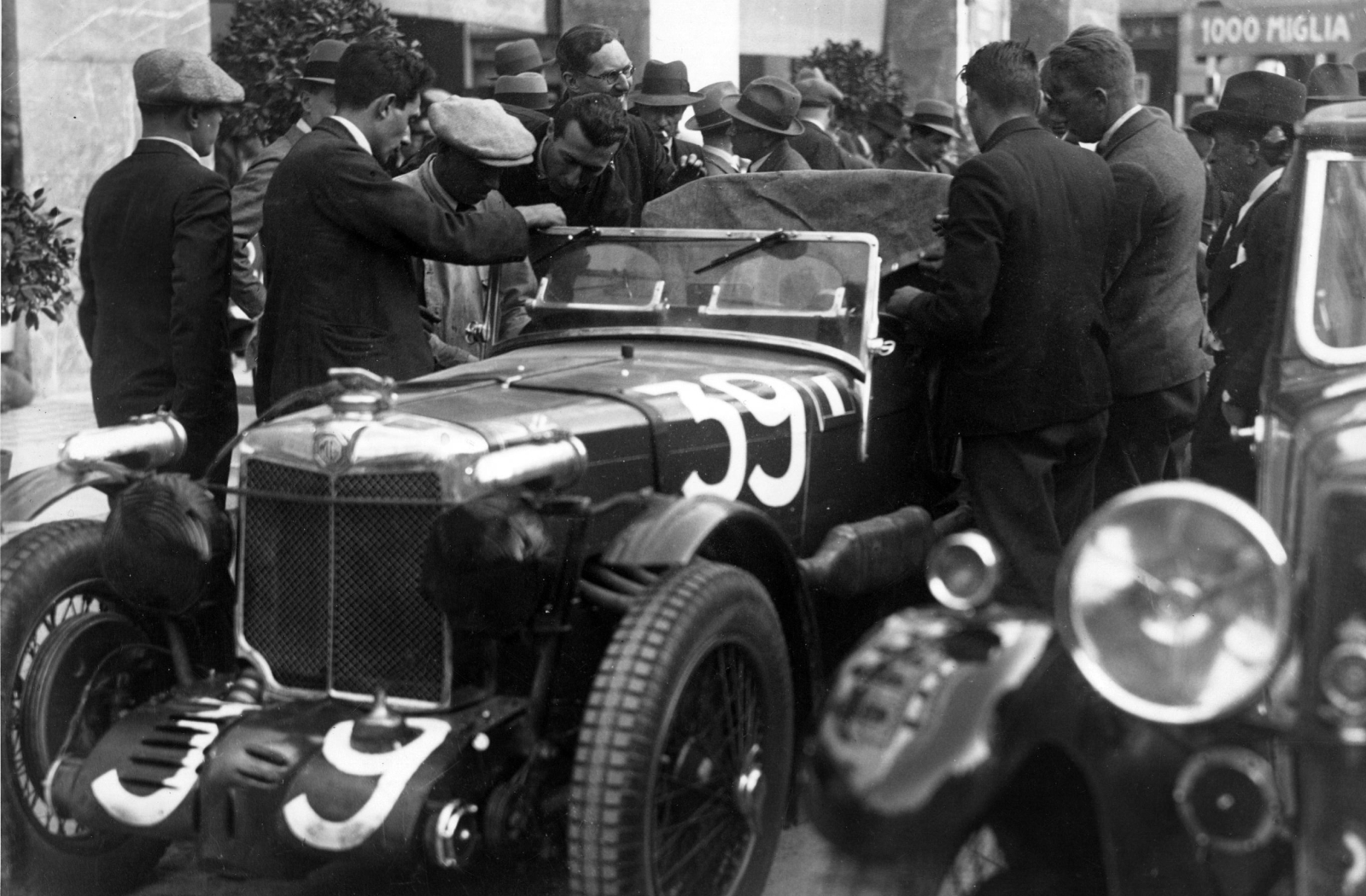 Magnette Magic at Milli Miglia - Desktop