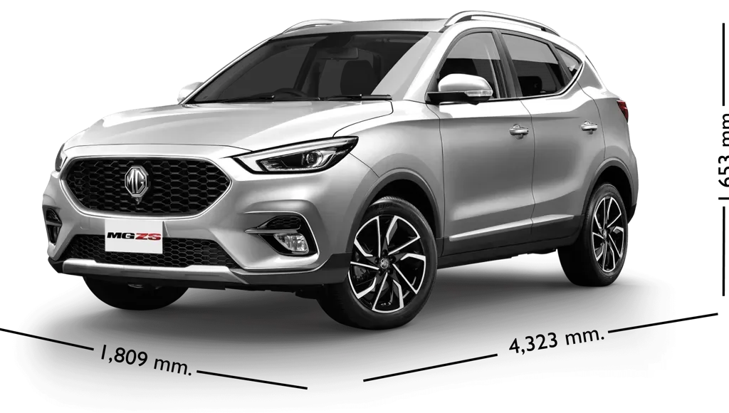 mg-zs-spesifications